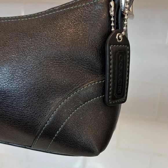 Coach Vintage Y2K Hampton Baguette Leather Soho Mini Bag - HTF - Picture 4 of 16